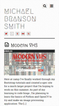 Mobile Screenshot of michaelbransonsmith.net
